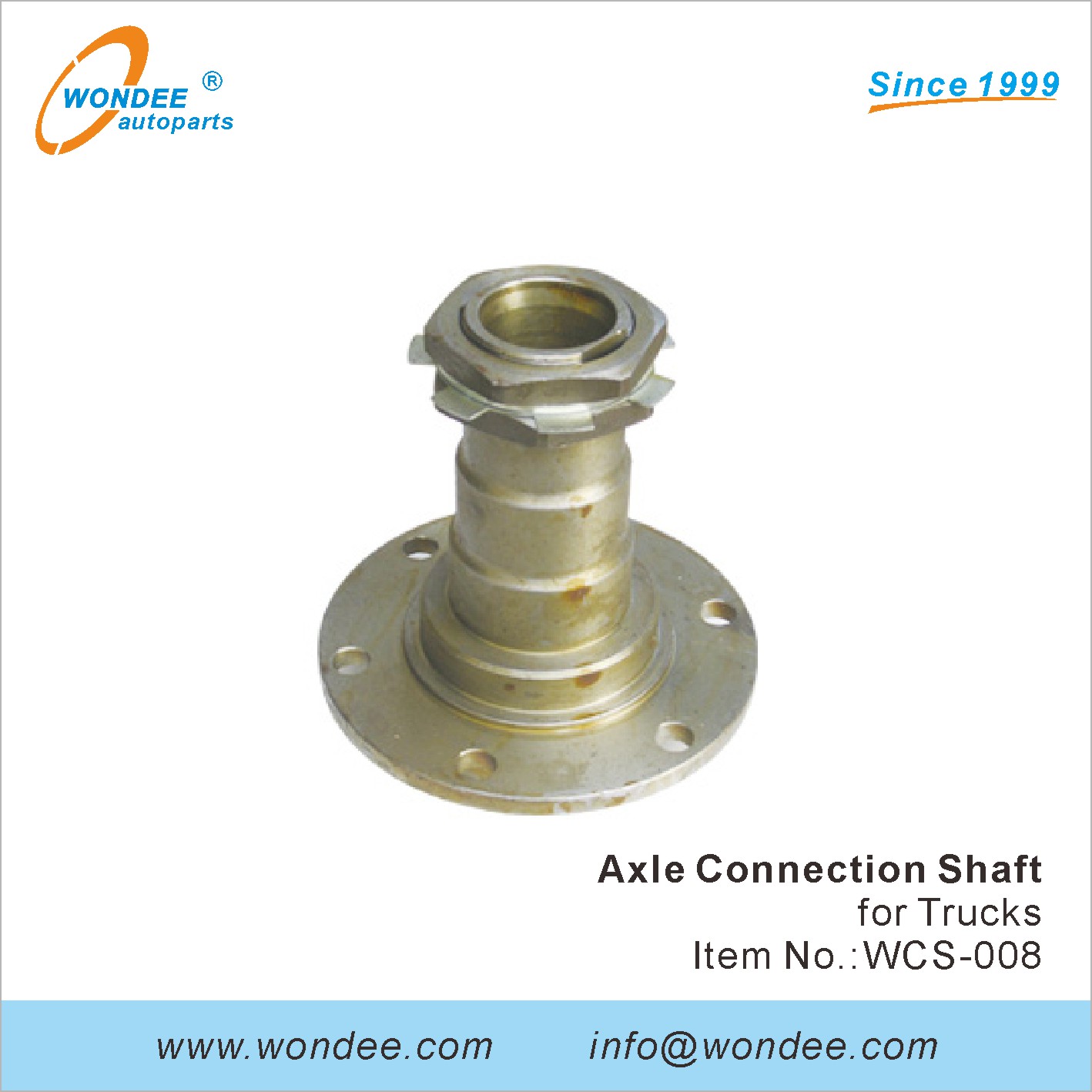 WONDEE Axle connection shaft (8)