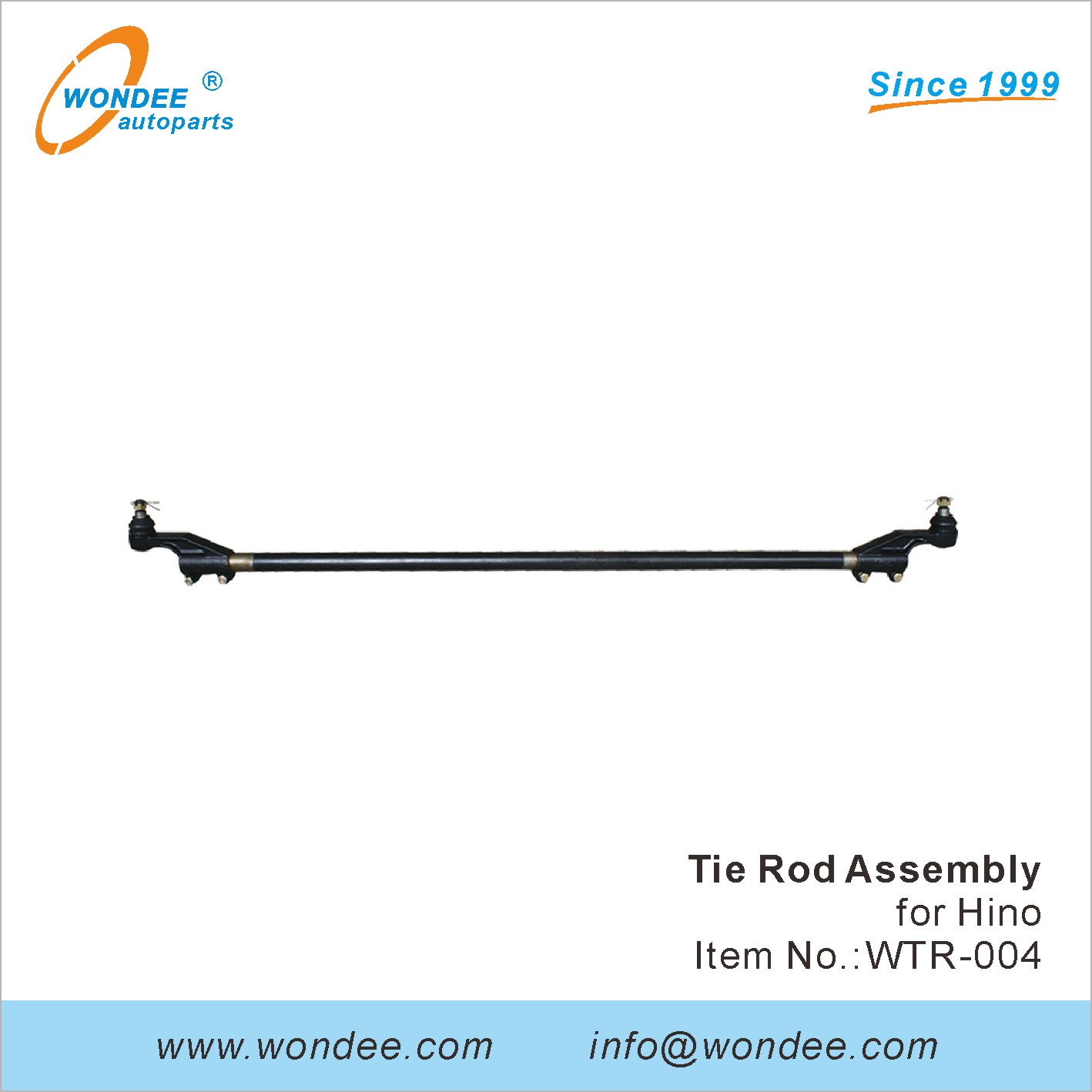 WONDEE Tie rod assembly (4)