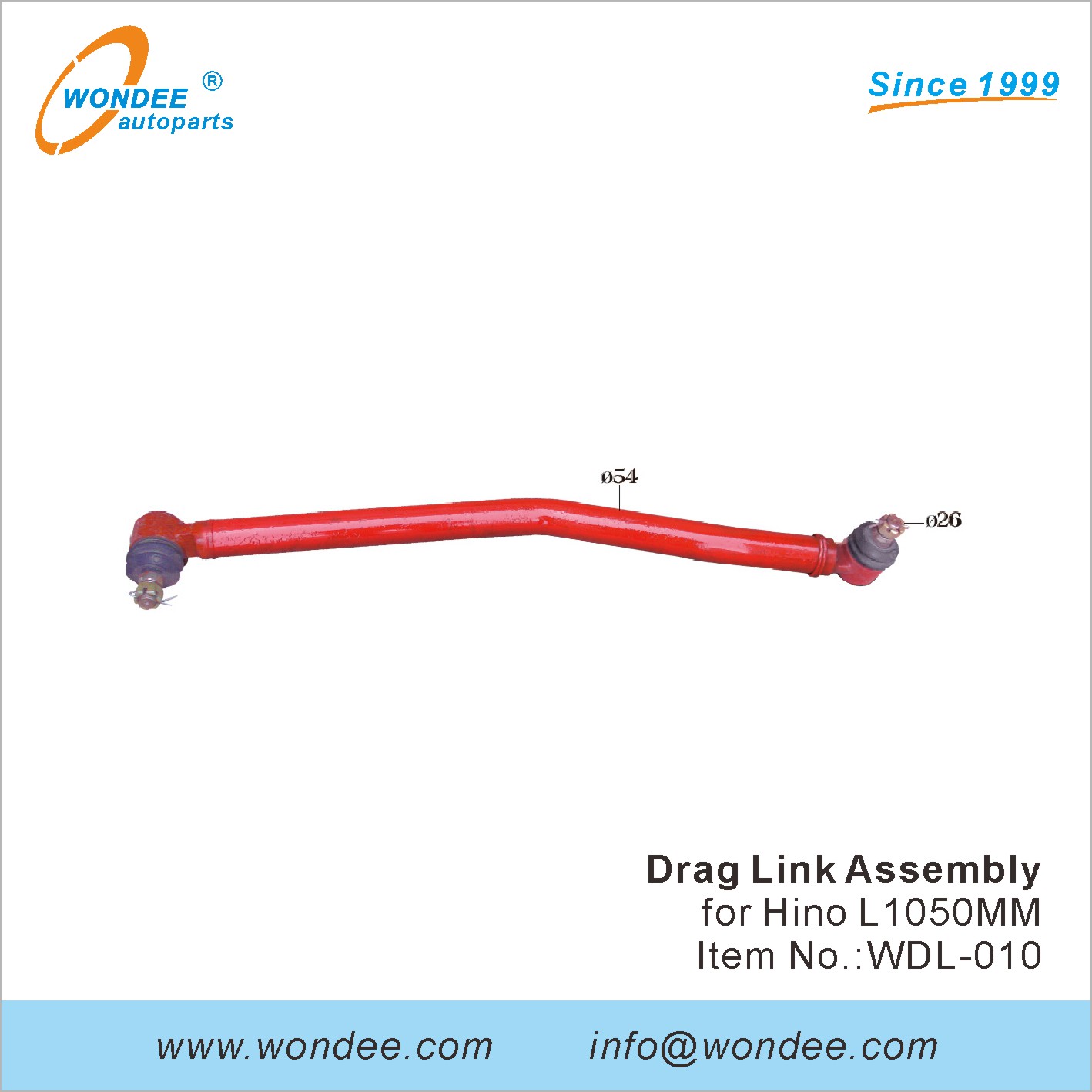 WONDEE drag link assembly (10)