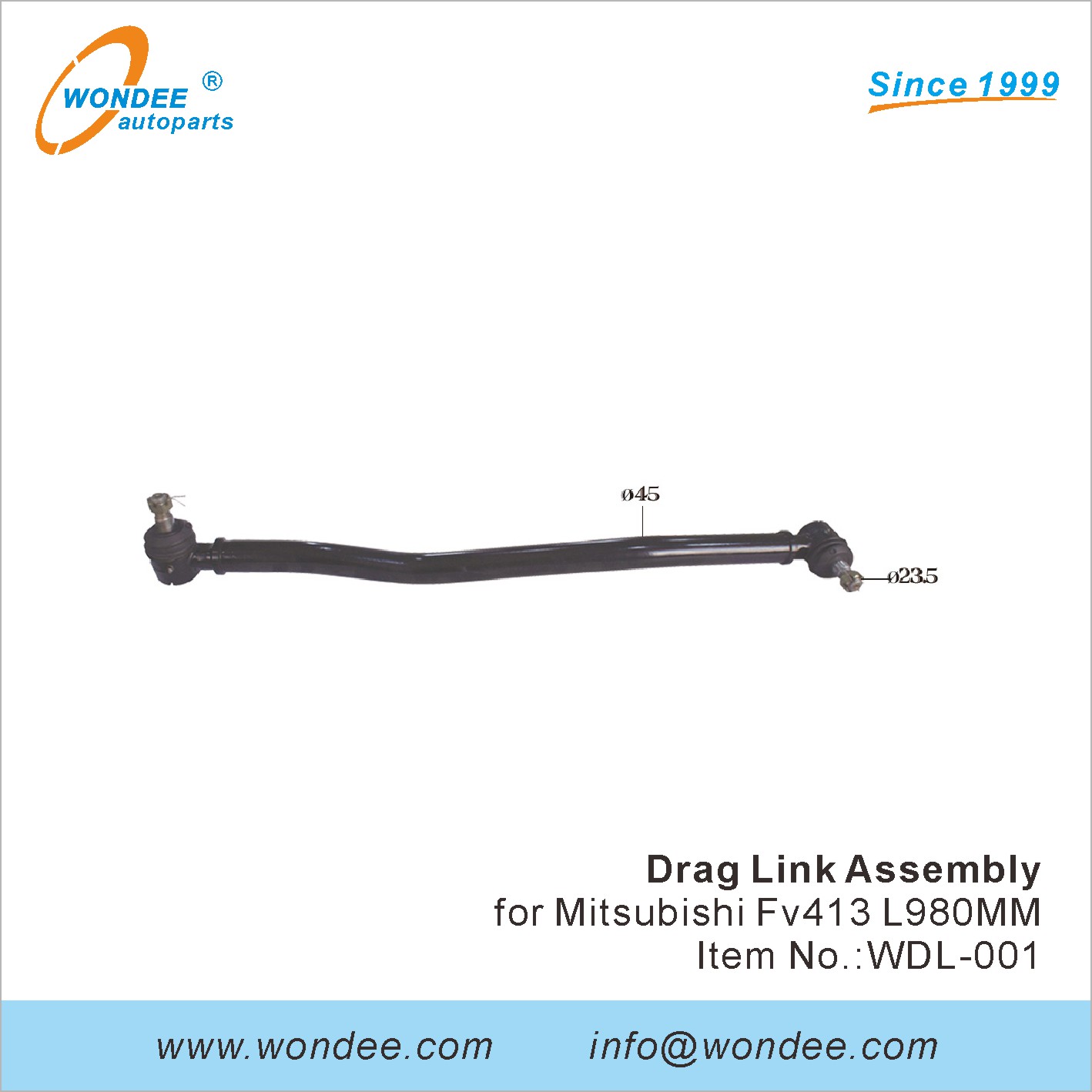 Tie Rods assembly and Drag Links assembly for Trucks