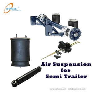 Installation and Use of Single Axle Lifting Type Semi Trailer Air Suspension(Part 2)