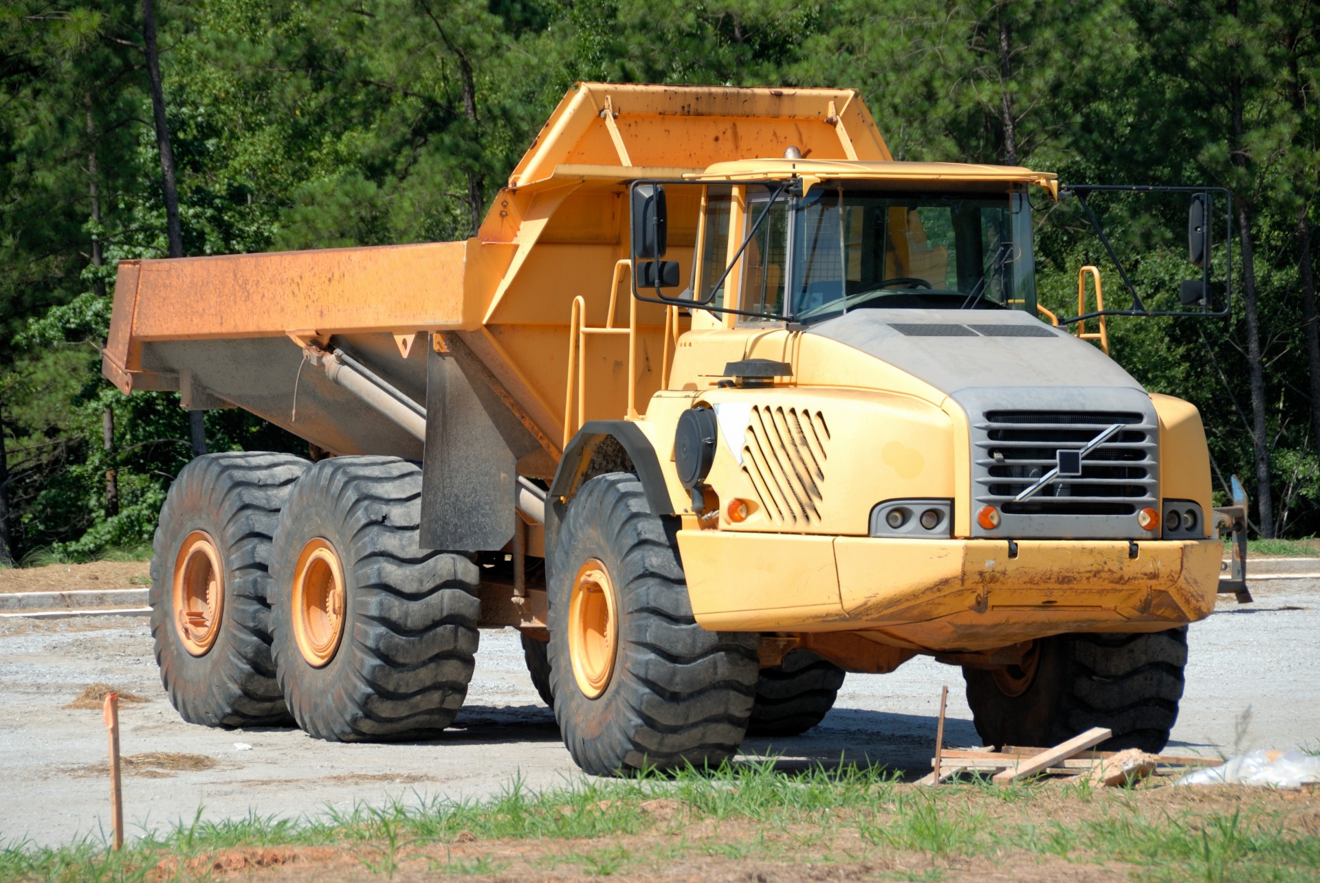 What is a Dump Truck?