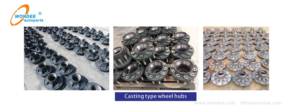 WONDEE casting wheel hub (2)