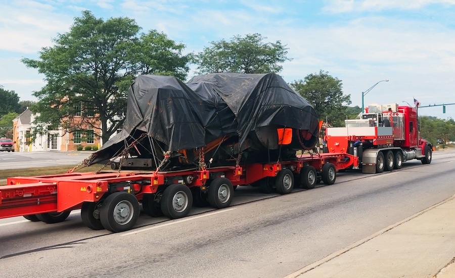 4 Types of Heavy Haul Trailers for Safe Freight Transport