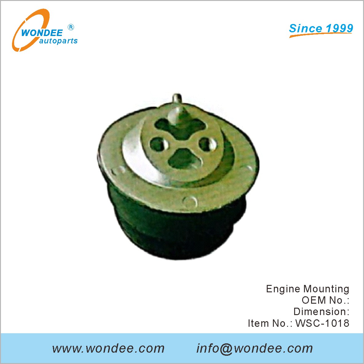 Engine Mounting OEM from WONDEE (2)