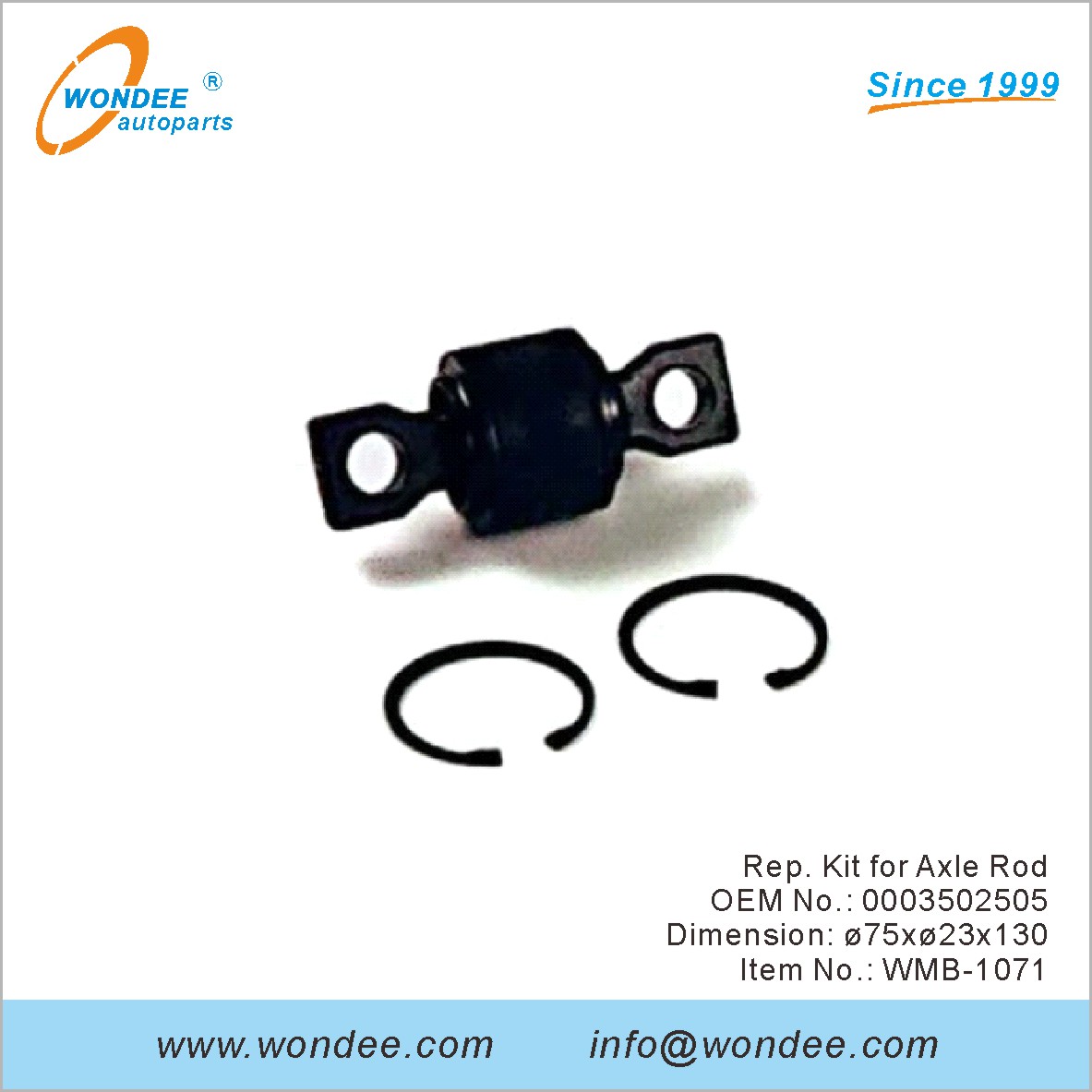 Rep. Kit for Axle Rod OEM 0003502505 for Benz from WONDEE