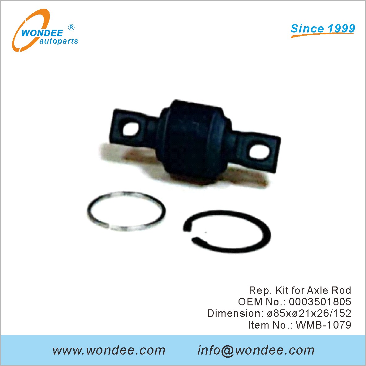 Rep. Kit for Axle Rod OEM 0003501805 for Benz from WONDEE