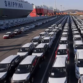 CAAM: China's automobile exports increased by over 40% year-on-year In January 2024