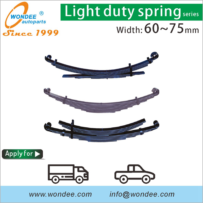 light duty Leaf Spring 