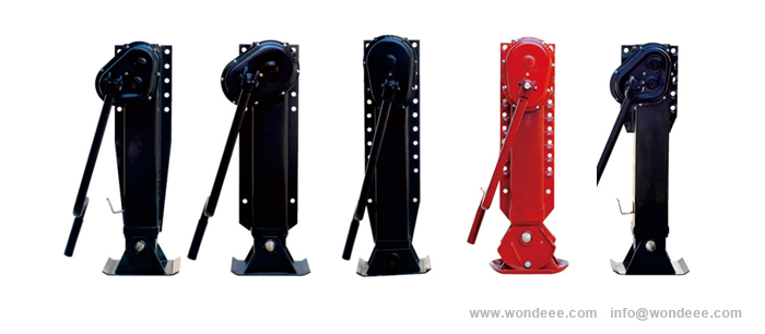 28t FUWA type outside landing gear for semi trailer from China (Chinese) manufacturer /WONDEE Autoparts