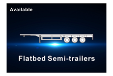 flatbed semi trailer