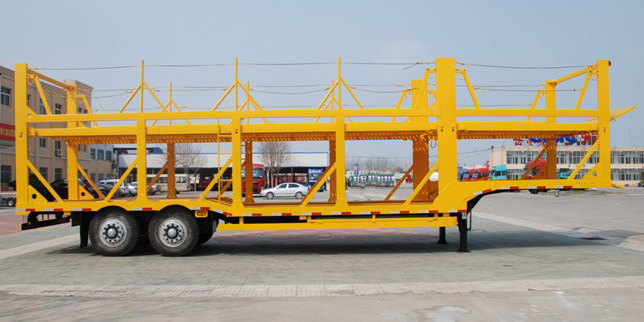WONDEE 2-axle car transportation semi trailer from China manufacturer