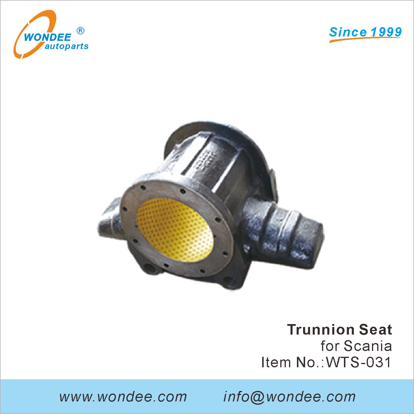 WONDEE Trunnion seat (31)