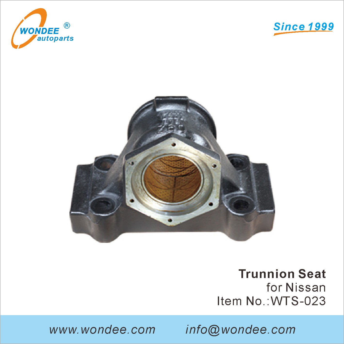 WONDEE Trunnion seat (23)