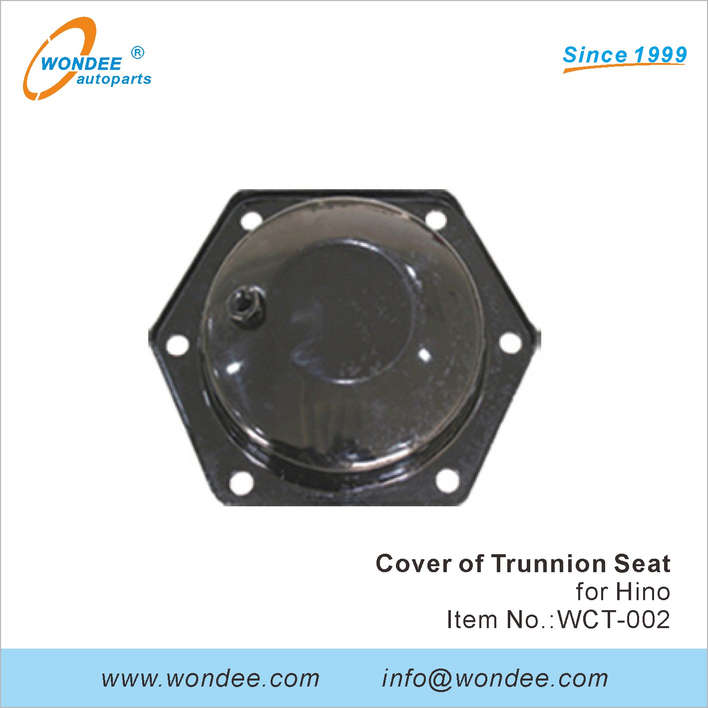 WONDEE cover of trunnion seat (2)