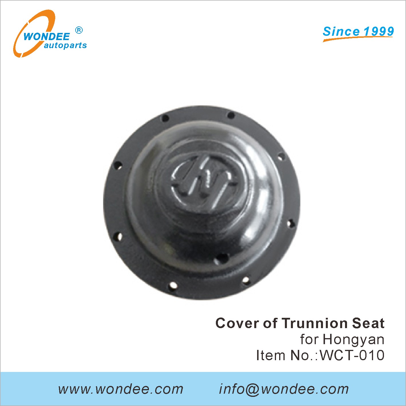 WONDEE cover of trunnion seat (10)