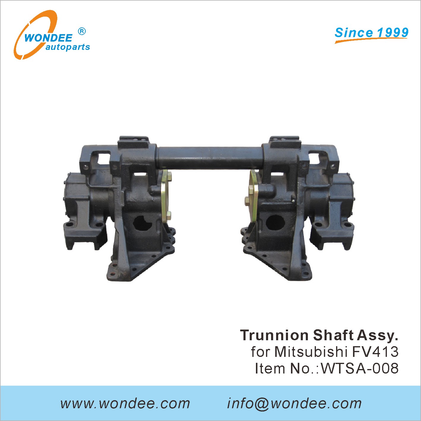 WONDEE trunnion shaft assembly (8)