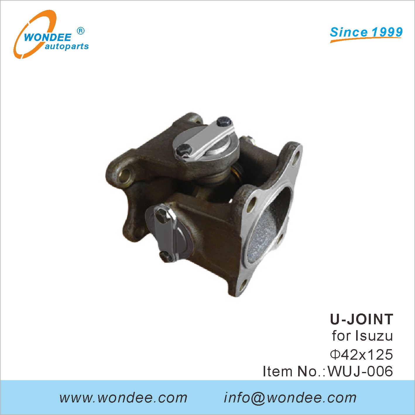 WONDEE U-joint (6)
