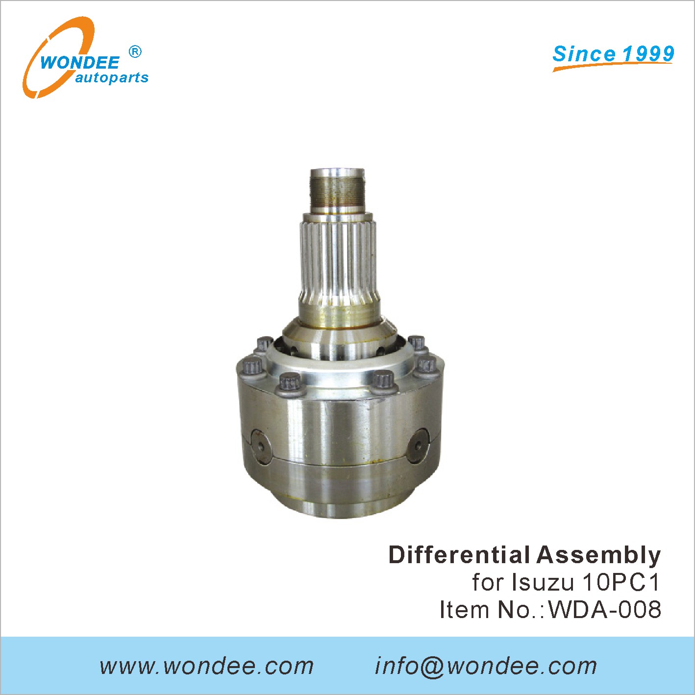 WONDEE differential assembly (8)