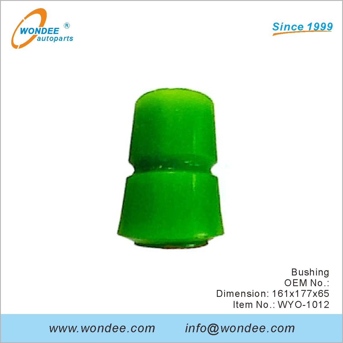 Bushing OEM for Volvo from WONDEE