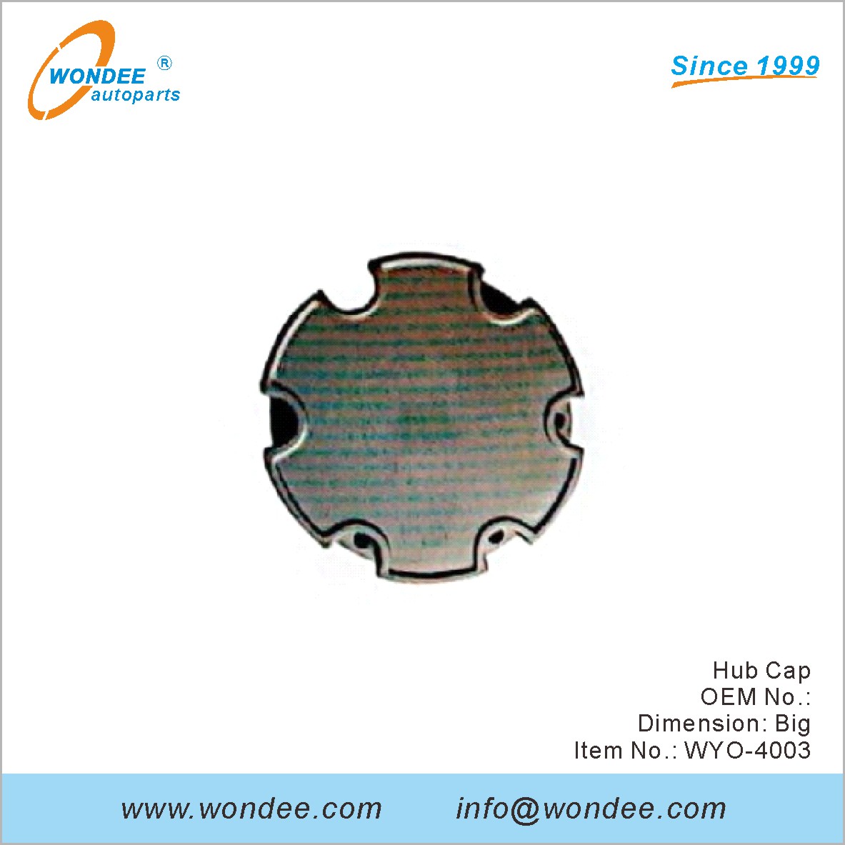 Hub Cap OEM for Volvo from WONDEE (3)