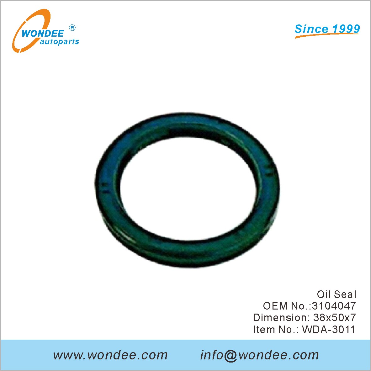 Oil Seal OEM 3104047 for DAF from WONDEE