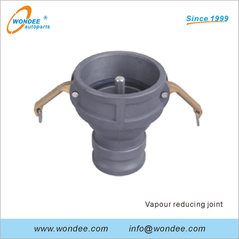 Vapour Reducing Joint for Fuel Tanker Truck Parts