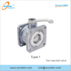 Two-way and Three-way Ball Valves for Fuel Tanker Truck Parts