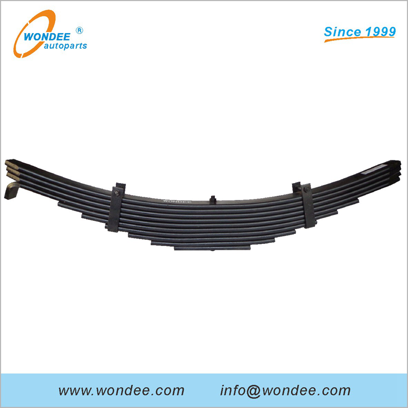 Conventional Leaf Springs for Heavy Duty Semi Trailers and Trucks