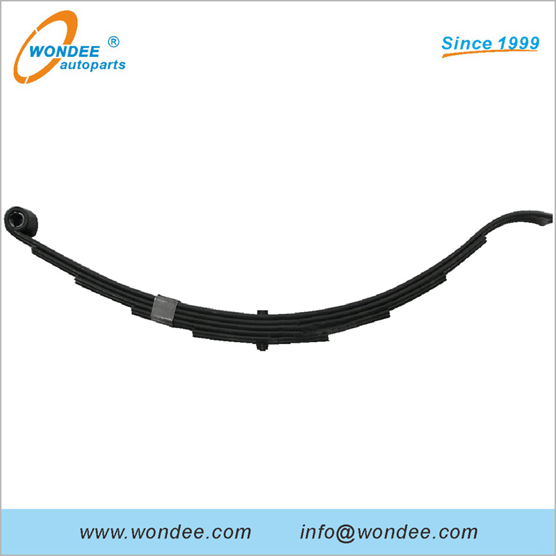 Small Size Trailer Leaf Spring 