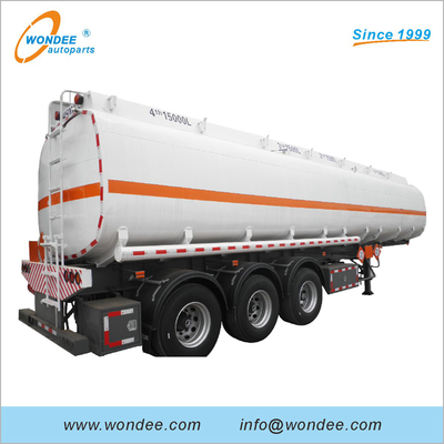 3-axle LNG Tanker Semi Trailers for Liquid Natural GasTransportation ...