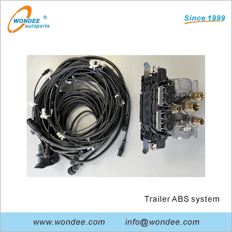 Standard and Customized ABS Brake Systems Fof Semi Trailers