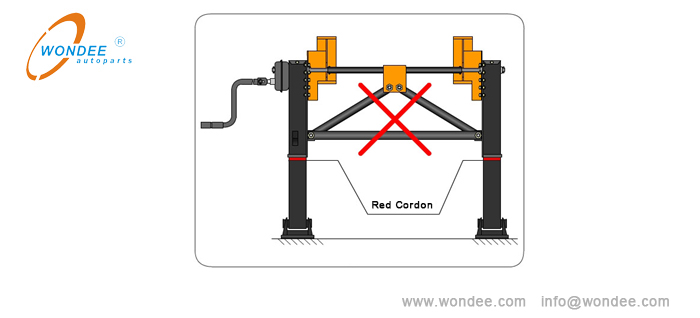 35T landing gear for heavy duty semi trailer from China manufacturer/WONDEE Autoparts