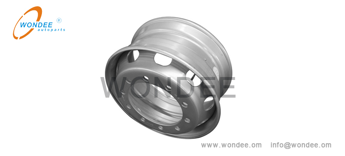 Tubeless wheel rims for heavy duty trucks and trailers from a China manufacturer/WONDEE Autoparts