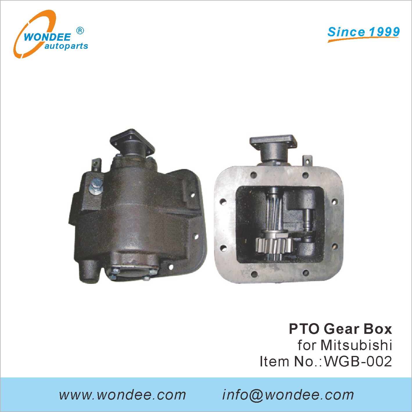 WONDEE PTO Gear Box (2)
