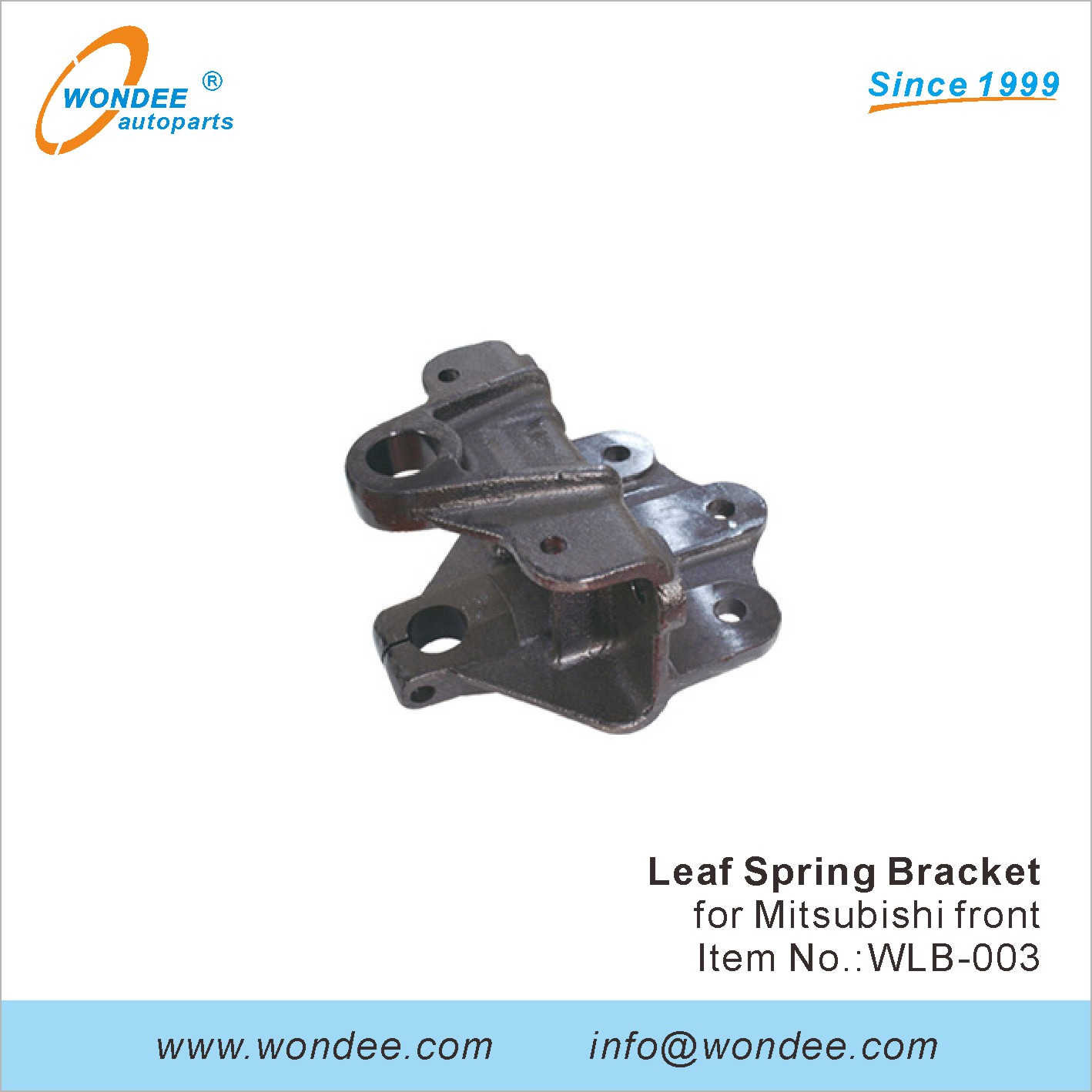 WONDEE leaf spring bracket (3)