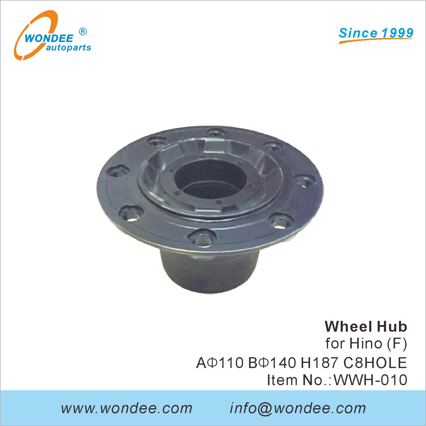 WONDEE wheel hub (10)