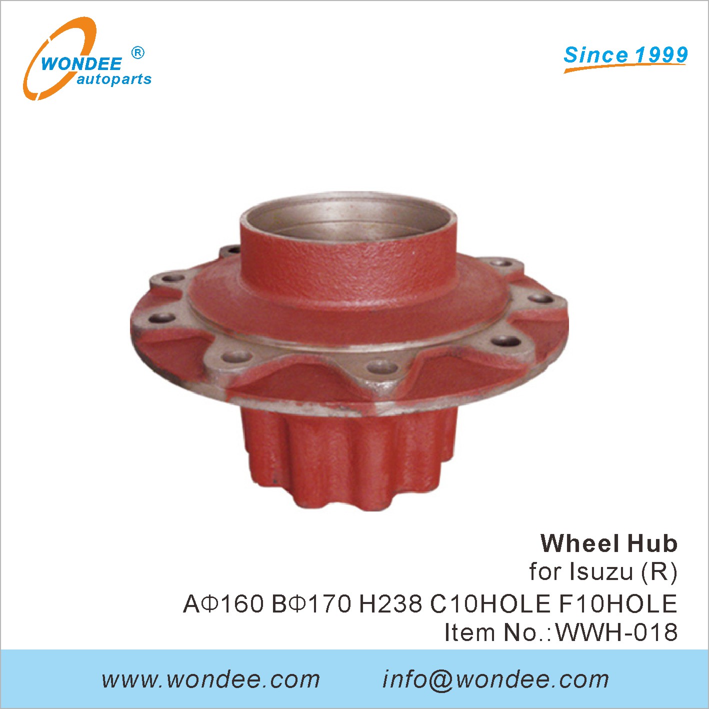 WONDEE wheel hub (18)