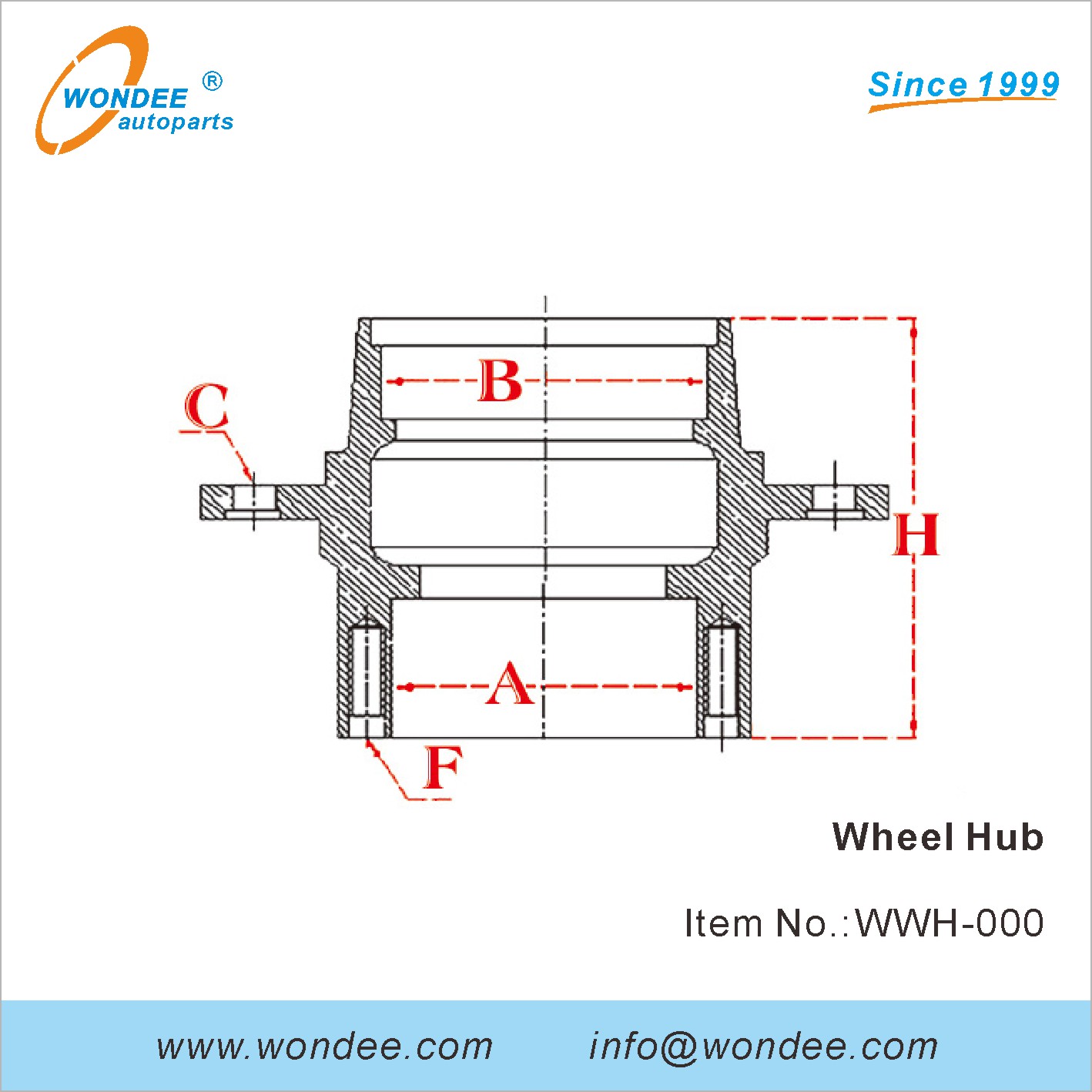 WONDEE wheel hub (29)
