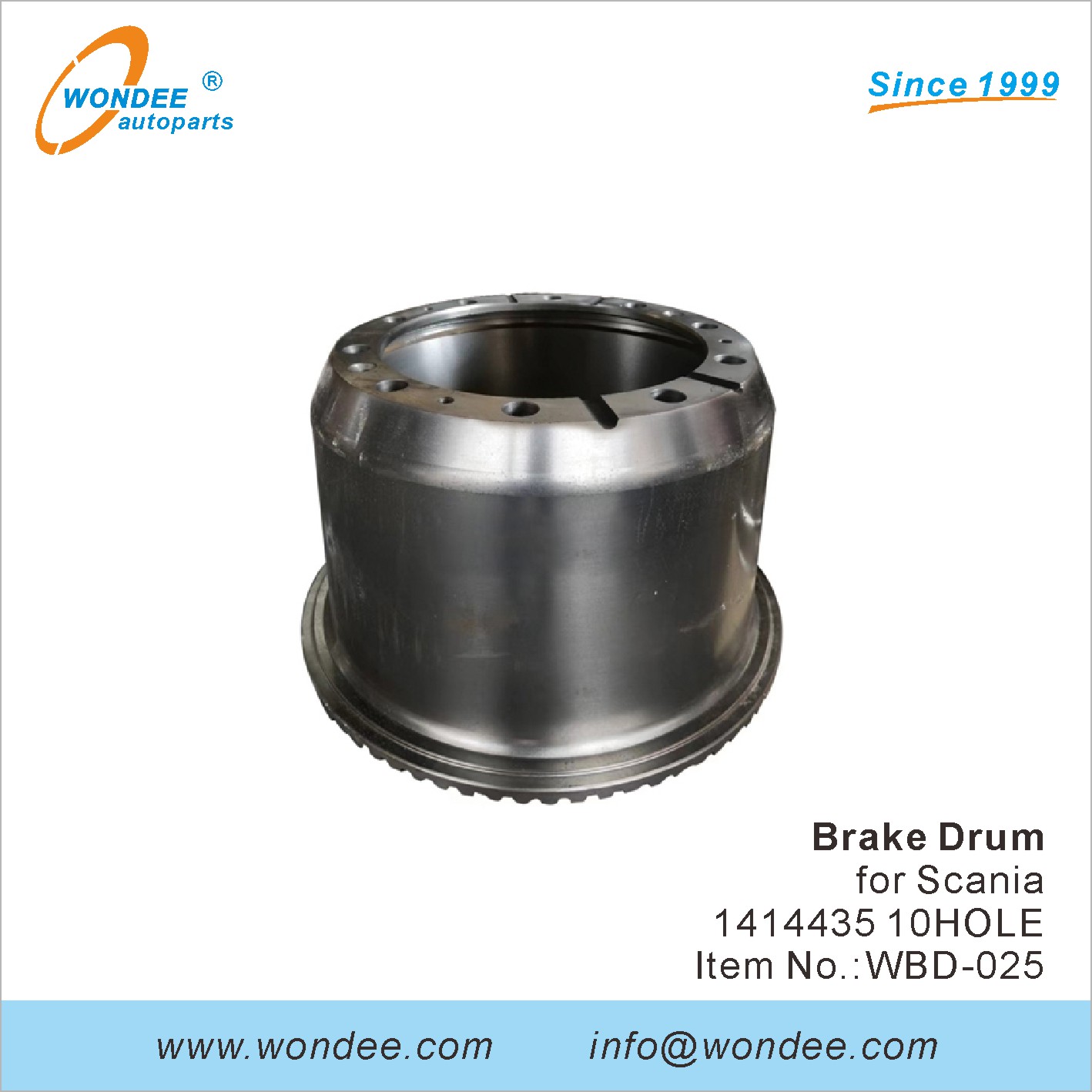 WONDEE brake drum (25)