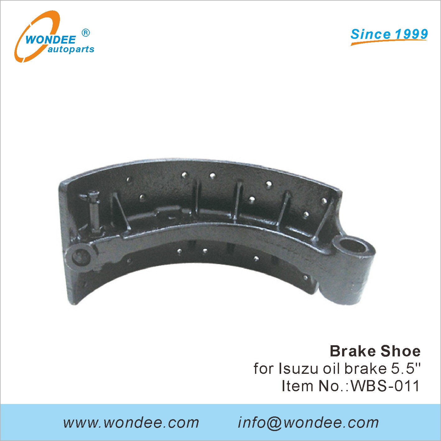 WONDEE brake shoe (11)