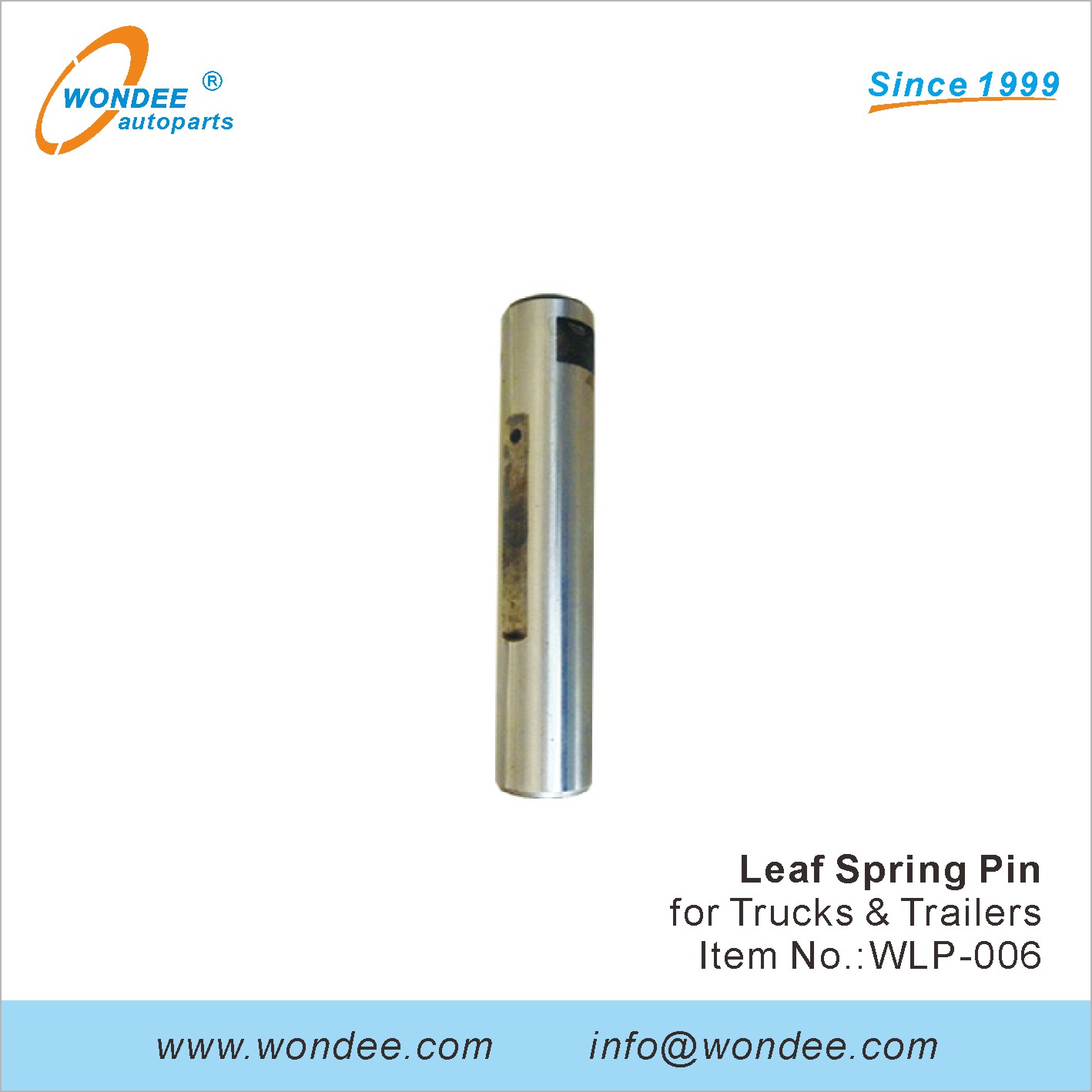 WONDEE Leaf spring pin (6)