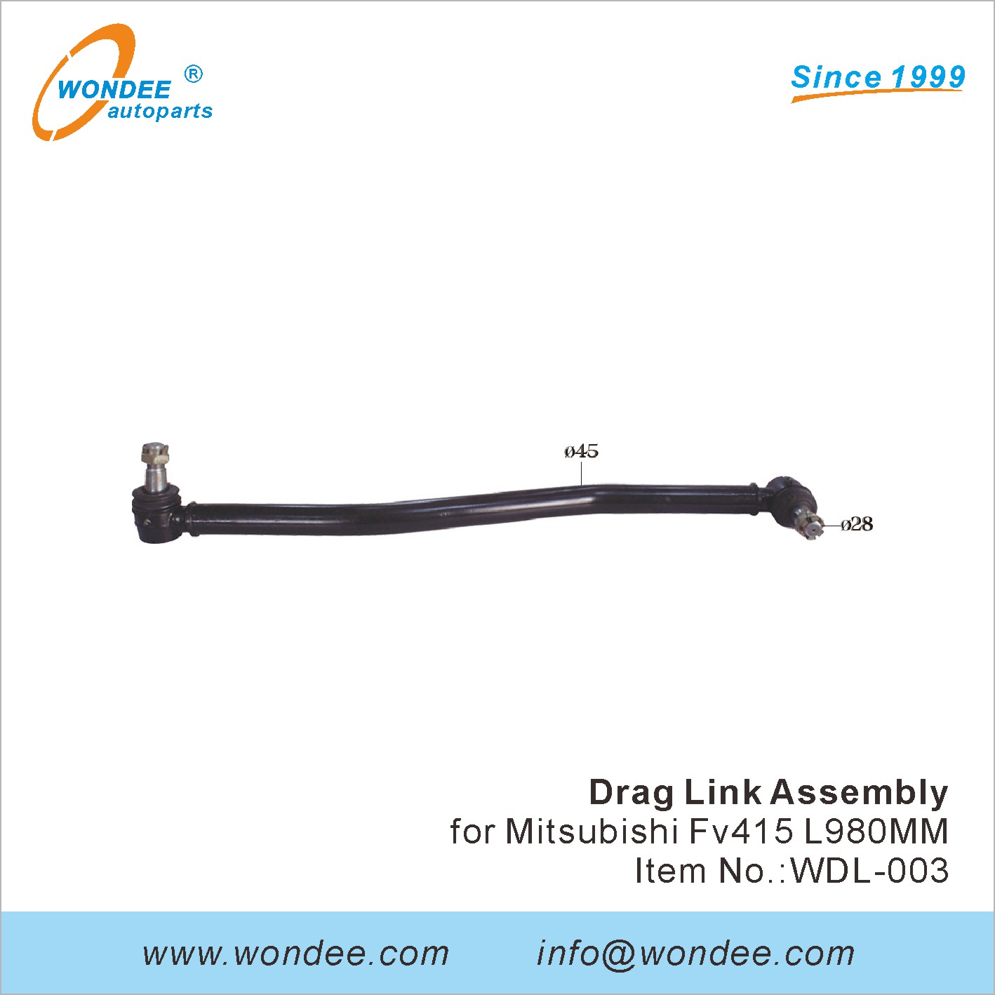 WONDEE drag link assembly (3)
