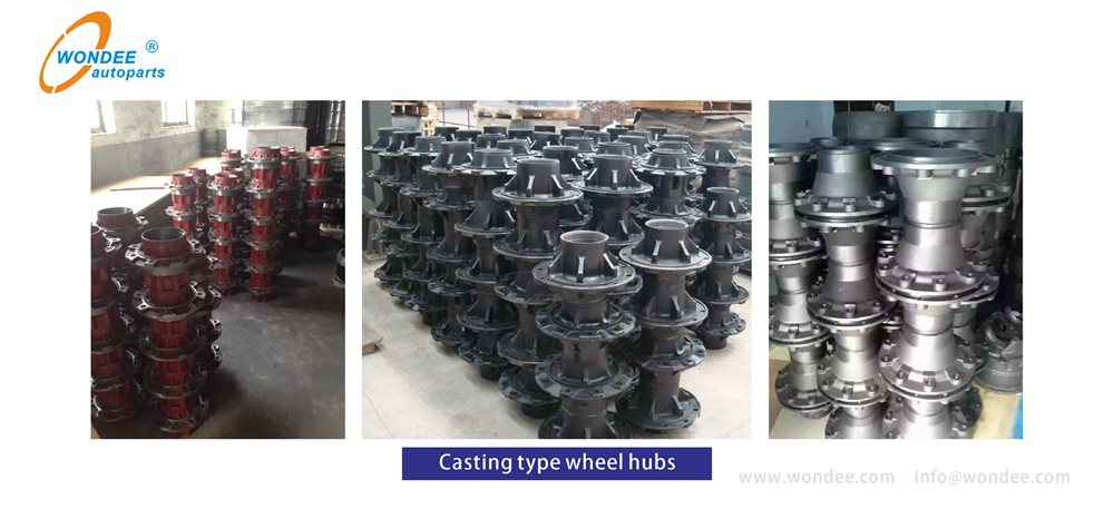 WONDEE casting wheel hub (1)