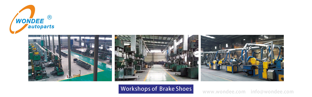 WONDEE brake shoes (4)