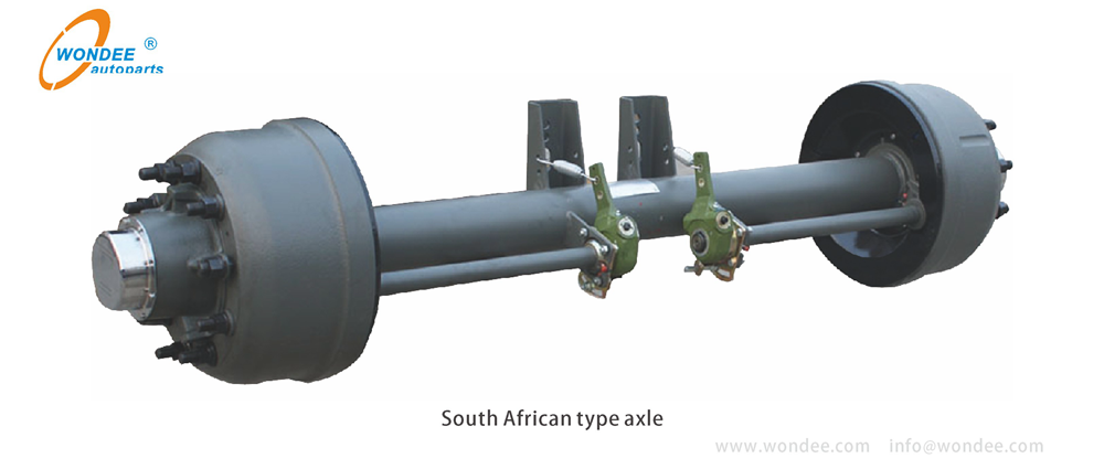 WONDEE South African type axle2