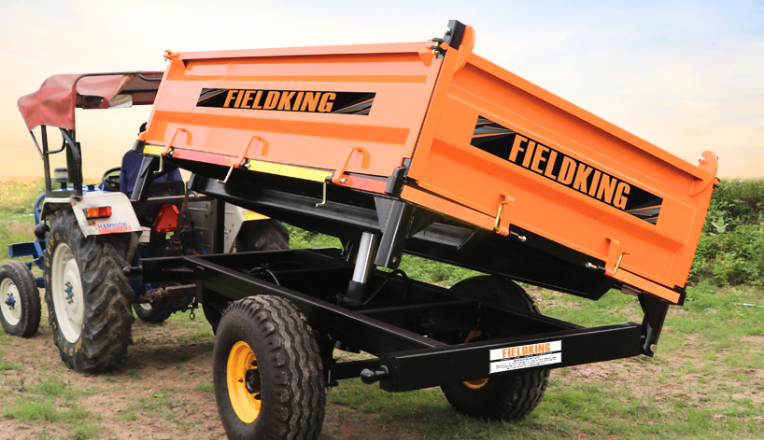 Different Types of Agricultural Trailers