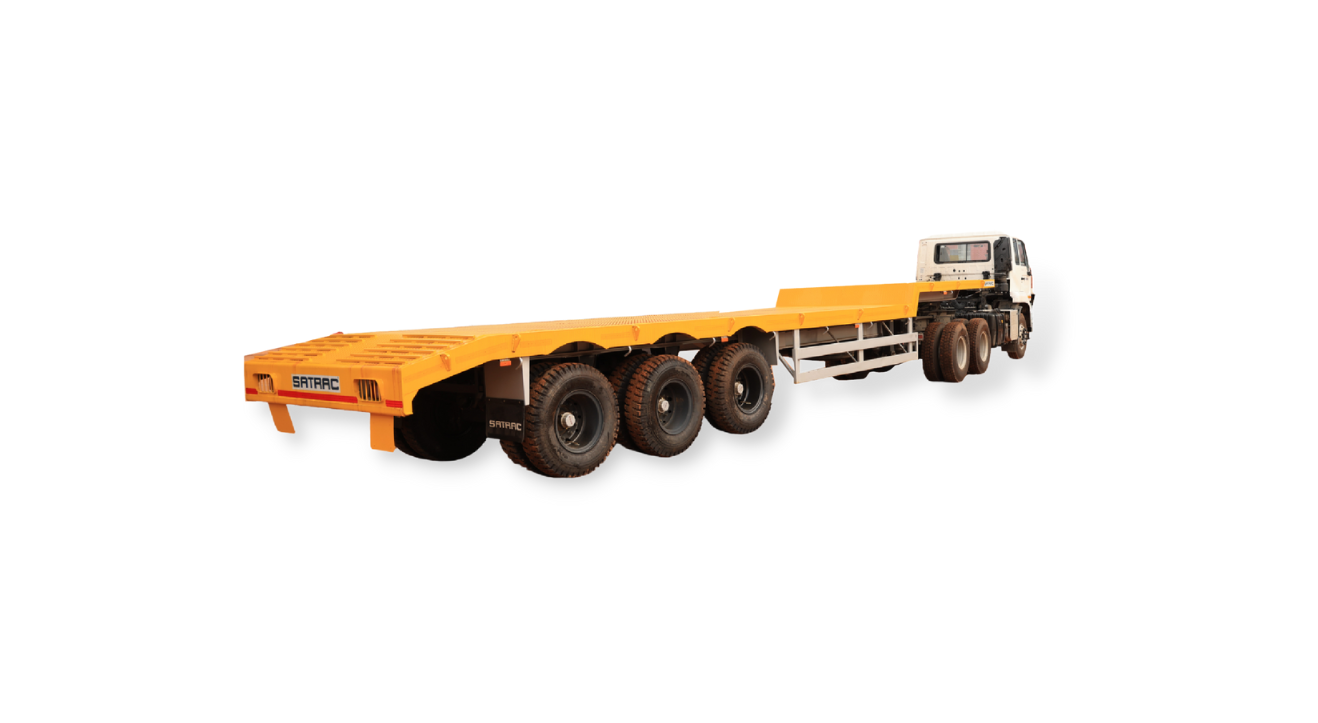 Where To Customize A Low Bed Semi-Trailer?