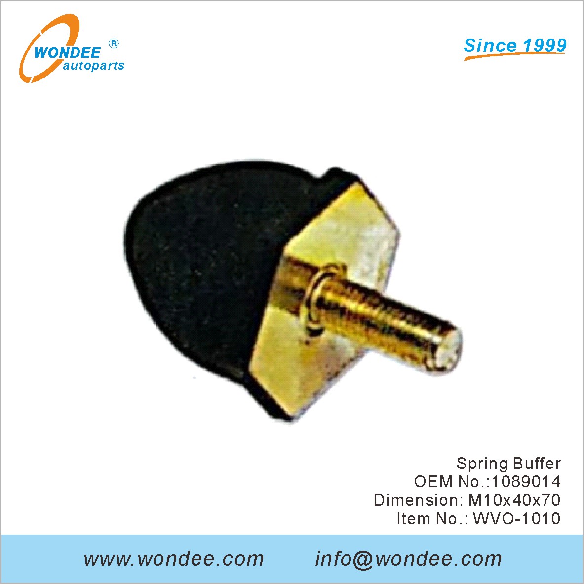 Spring Buffer OEM 1089014 for Volvo from WONDEE
