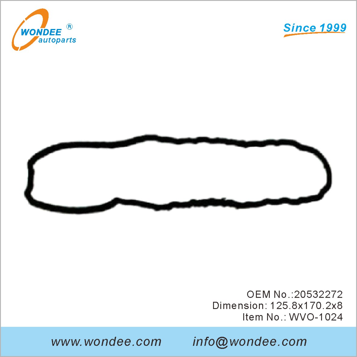 OEM 20532272 for Volvo from WONDEE